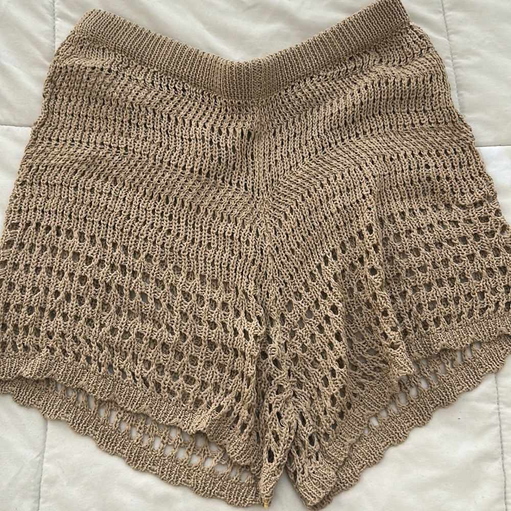 Swimsuit cover up shorts . Brand new never worn